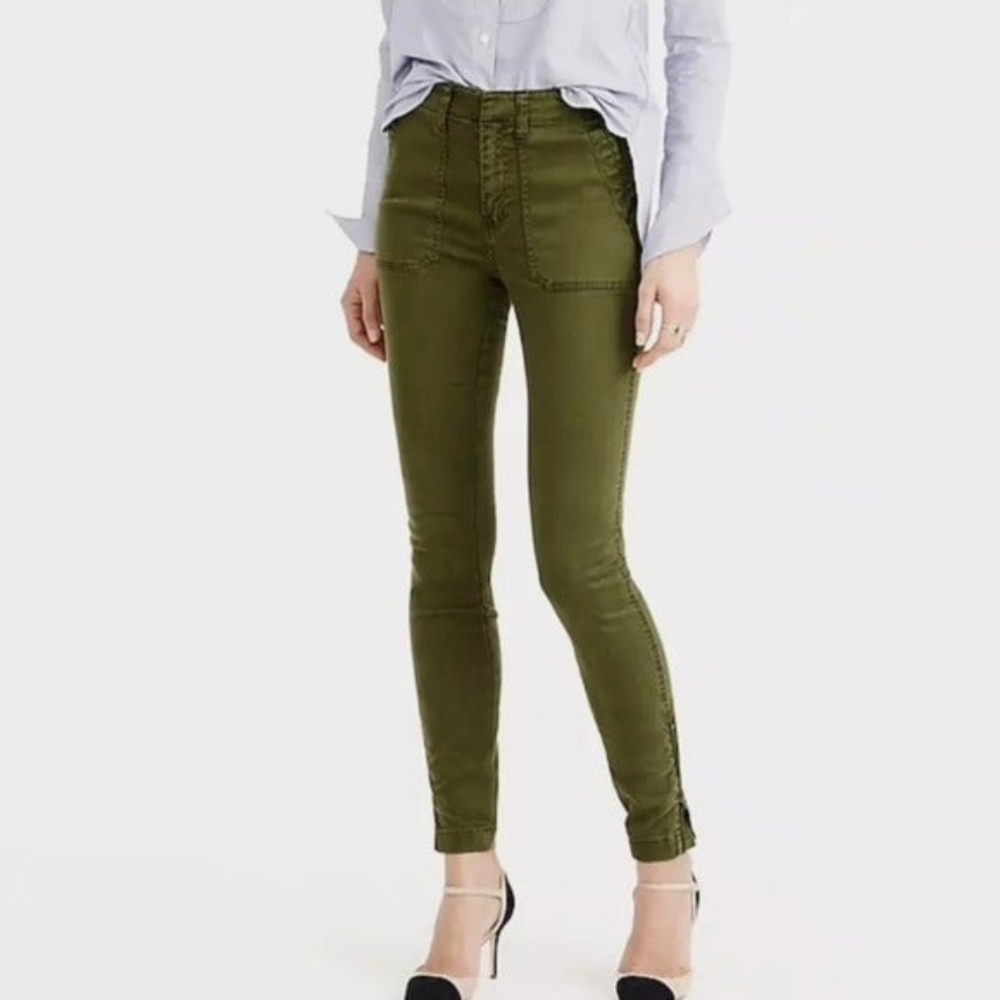 J Crew Cargo Pocket Pants